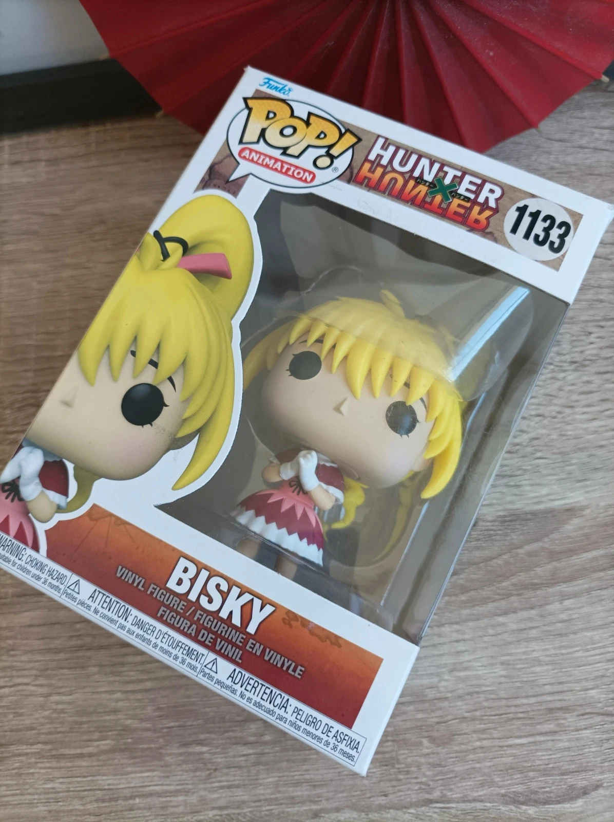Hunter x Hunter - Figura Bisky - Funko Pop Animation 1133 – photo 3